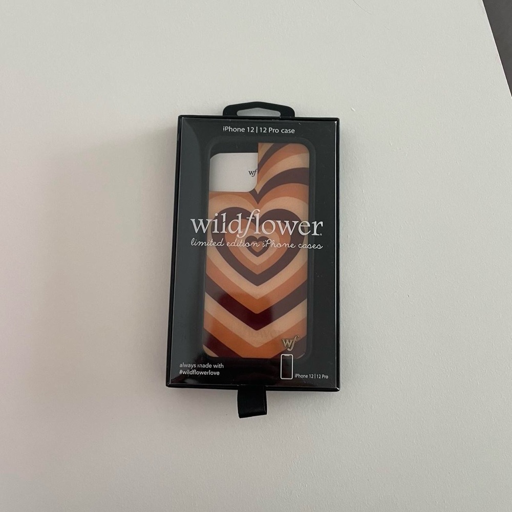 Wildflower iPhone 12/12 pro case